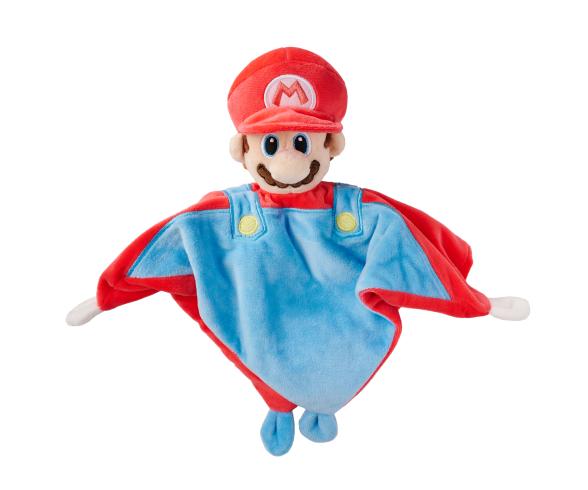 My Mario 3D Doudou avec hochet