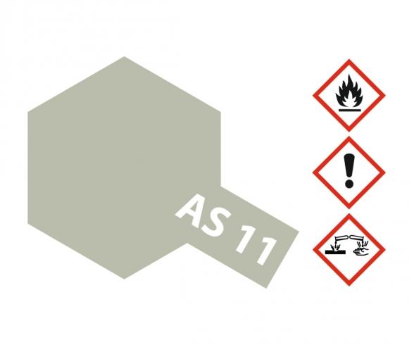 AS-11 Flat Medium Sea Grey, spray paint, 100 ml
