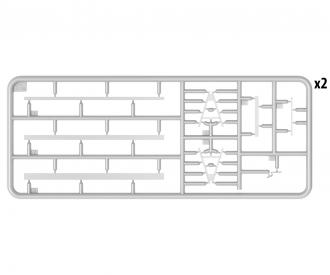 1:35 Coffret de chantier avec accessoires