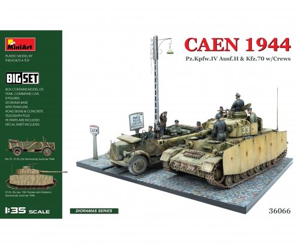 1:35 Diorama-Big Set Caen 1944