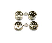 Novafox Wheel Bag, model accessory, gold 2+2