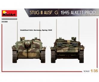 1:35 Dt. STUG III Ausf.G 1945 Alkett