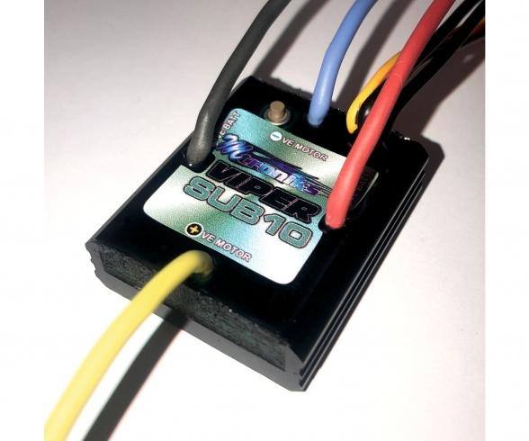ESC Viper Sub 10, speed controller, 6-12V