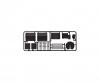 Mercedes-Benz 2238 6x4 Model Kit 1:24 Scale