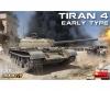 1:35 Tiran 4 Early Type. Interior Kit