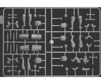 1:35 SU-76M w/Tank Crew (5) SE