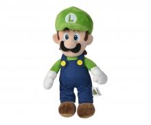 Super Mario, Luigi Plush, 30cm