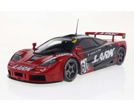 1:18 McLaren F1 GTR short tail #60 red