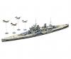 1:700 Prince of Wales, waterline model kit