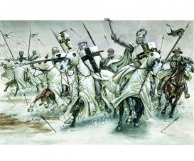 Italeri Teutonic Knights 1:72 Cavalry Kit