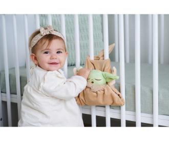 Star Wars Grogu Doudou Berceau