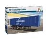 Italeri 1:24 Container Auflieger 40Ft Kit