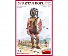 1:16 Fig. Spartan Hoplite V.Cen. B.C.