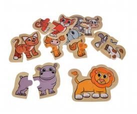 EH Animal Puzzle 16 pcs.