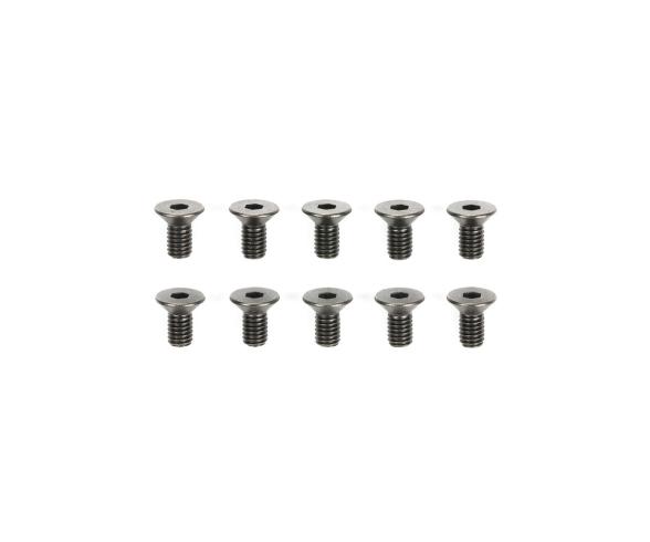 3x6mm Steel CS HexHead Screws, model hardware
