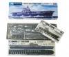 1:700 USS Yorktown CV-5, aircraft carrier model kit