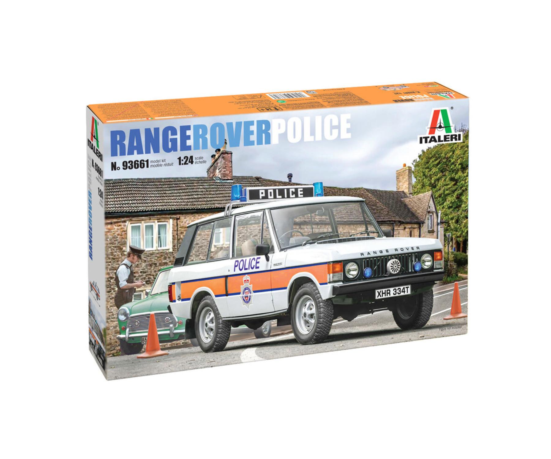Hračka Land Rover Police - model auta