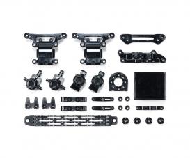TT-01 A-Parts Steering Arm Upright Spare Set