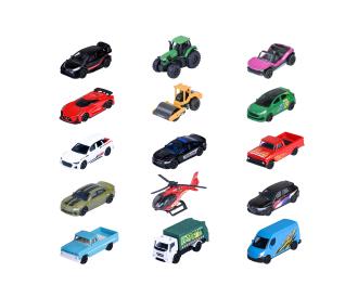 Street Cars 5 pieces Set, 3-asst. Street Cars 5 pieces Set, 3-asst.