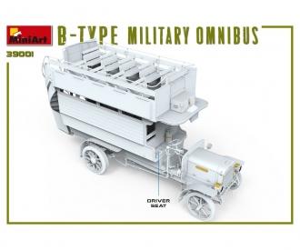 1:35 WWI B-Type Military Omnibus