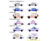 Care Bears Premium Cars, Approx. 1:64