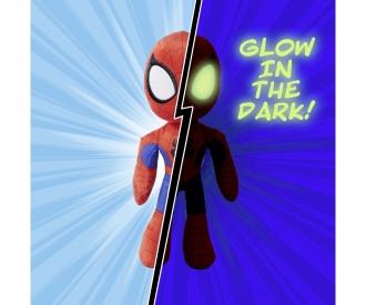 Marvel Spidey Glow-in-the-Dark Plush, 25 cm