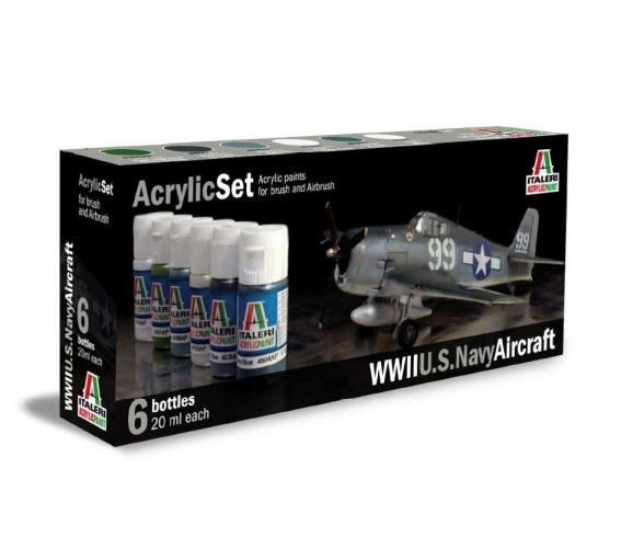 Acryl Set WWII U.S. Navy Aircraft