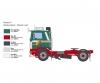 Volvo F12 Intercooler Low Roof Model Kit 1:24