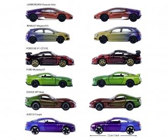 Limited Edition 6 Color Changers, 6-fach sortiert