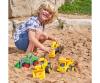 BIG Power Worker Mini Digger with  Soft Tyres