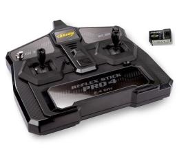 RA 3Ch Reflex Stick Pro 4, remote control, 2.4GHz