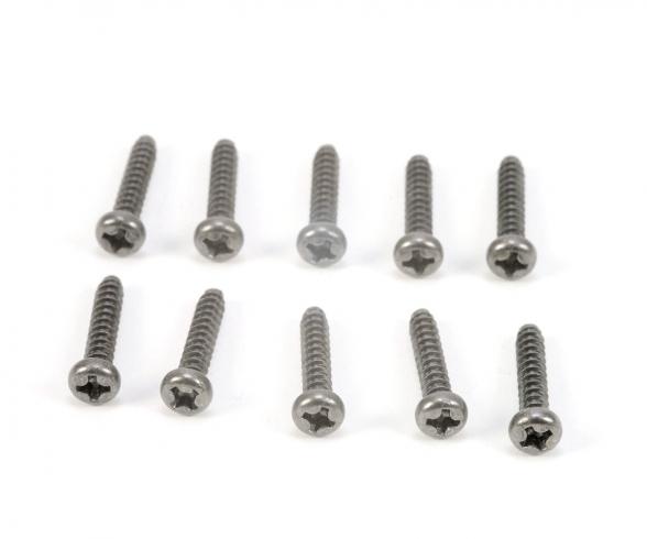 3x15mm Tapping Screw, model accessory, 10-pack