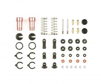 Aluminium Shock Absorbers, 55.62 mm, 2-Piece Set