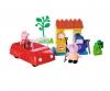 BIG Bloxx Peppa Pig Family Car Bricks