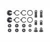 Low Friction Damper V Parts, RC spare parts