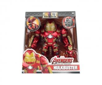 Marvel 6" Hulkbuster+2" Iron Man Metallfigur