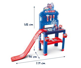 Smoby Spidey Bricolo Workbench