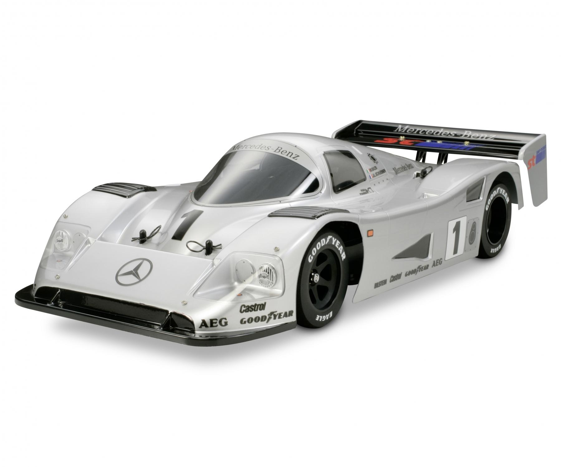 TAMIYA Mercedes-Benz C11 完成ボディとベアリング付き TAMIYA Mercedes-Benz C11 完成ボディとベアリング付き