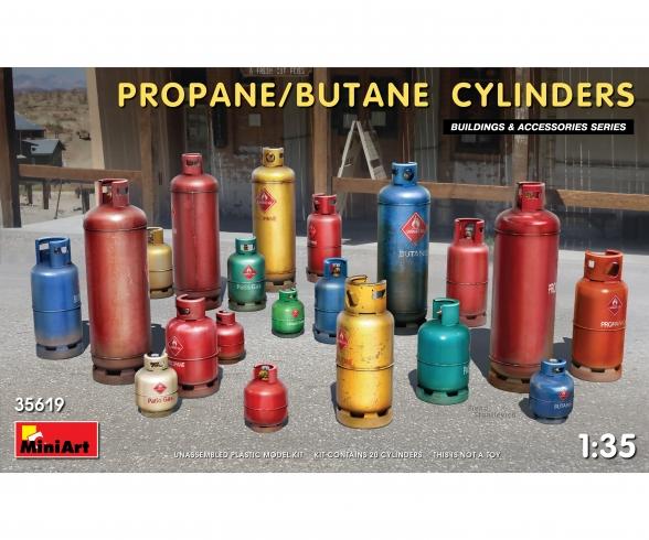 1:35 Bouteilles de gaz propane/butane (20)