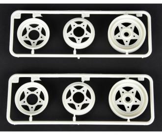 F-Parts Wheels Front, model spare parts set