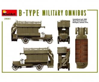 1:35 WWI Miltär Omnibus type B