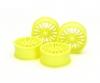 1:10 18-Spoke Wheels, RC wheel set, 24 mm