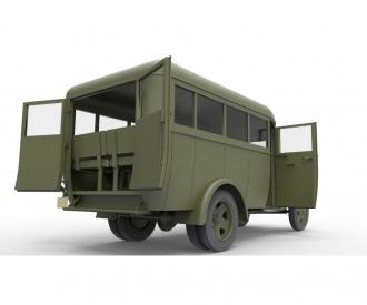 1:35 GAZ-03-30 Mod. 1938 Bus