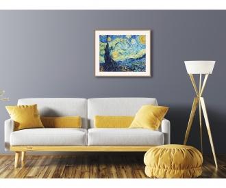 The Starry Night  40 x 50 cm - Painting by Numbers