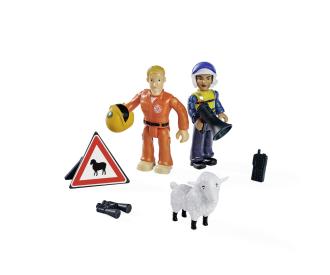 Sam Figurines double pack IV, 4-sort.