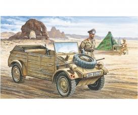 Italeri VW Typ 82 Kübelwagen Model Kit 1:35
