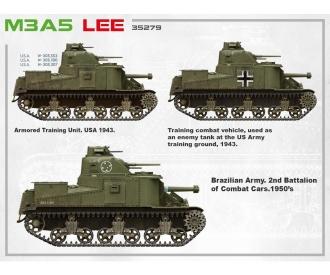 1:35 US M3A5 Lee