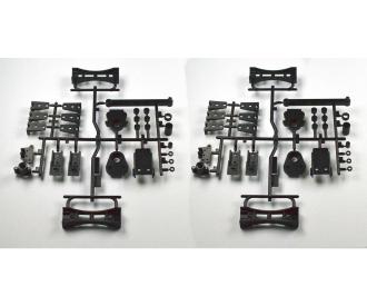 Y-Teile-Beutel, Modellteile-Set mit 2 Spritzlingen