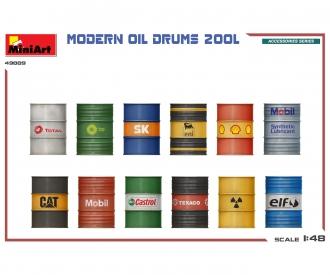 1:48 Modern Oil drums 200L (21)