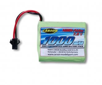 NiMH Battery Pack, RC accessory, 7.2V 1000mAh